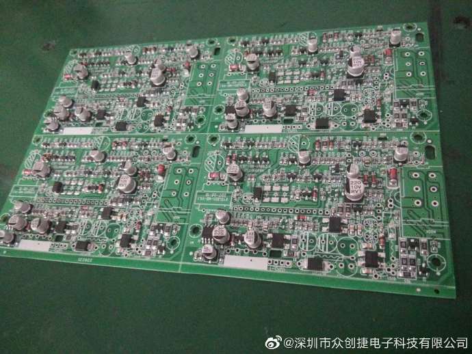 深圳众创捷smt贴片8H加急pcb打样