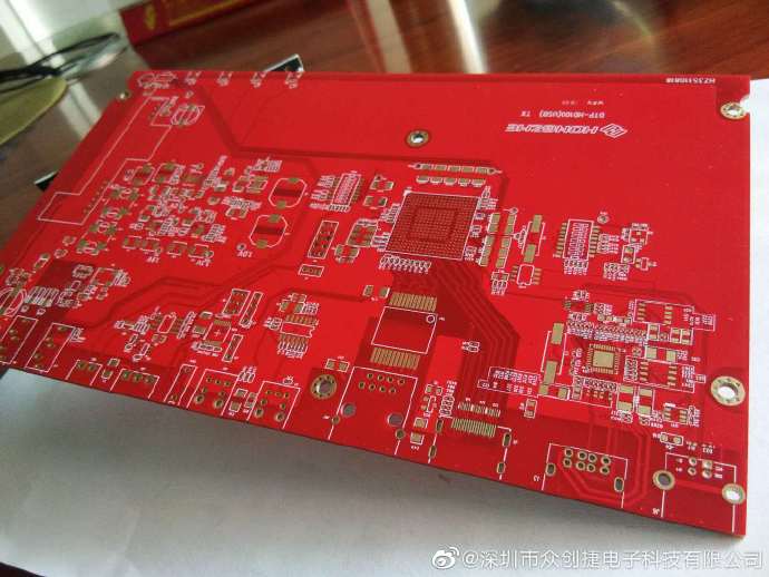 深圳众创捷smt贴片8H加急pcb打样