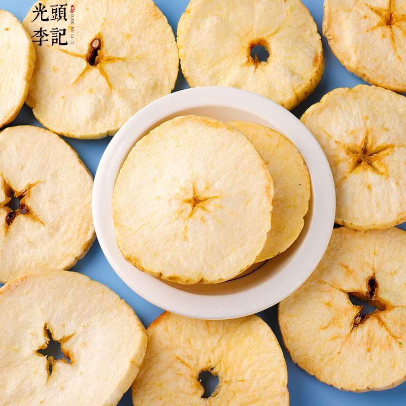 苹果脆果蔬脆片厂家直供直播带货电商一件代发代加工  果蔬干