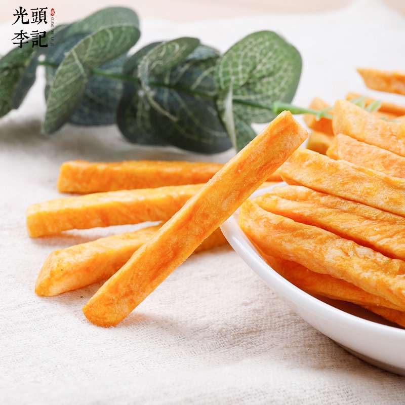 红薯脆果蔬脆片厂家直供直播带货电商一件代发代加工  果蔬干