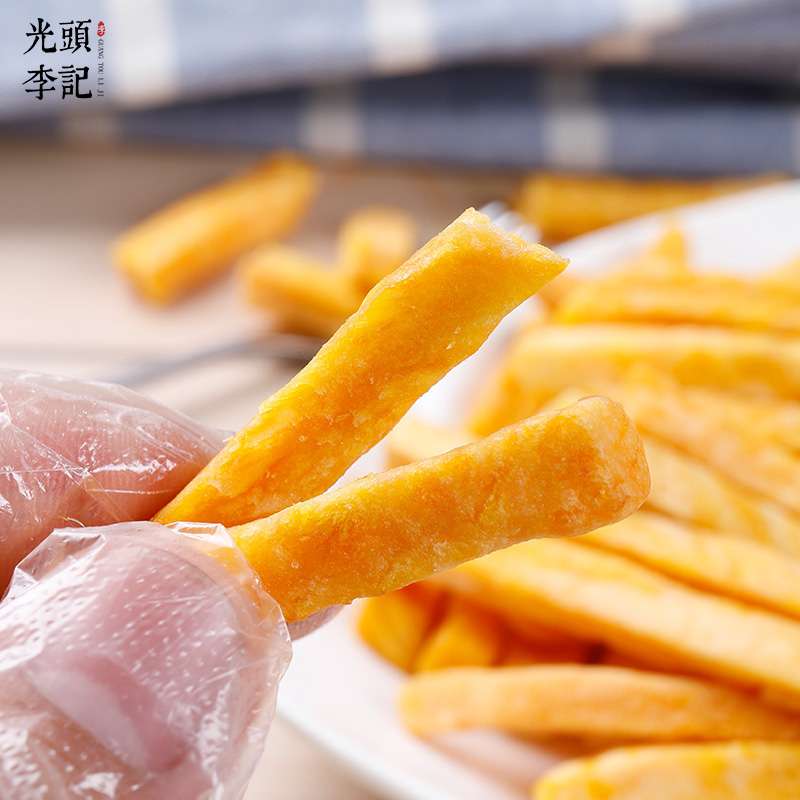 土豆脆果蔬脆片厂家直供直播带货电商一件代发代加工  果蔬干