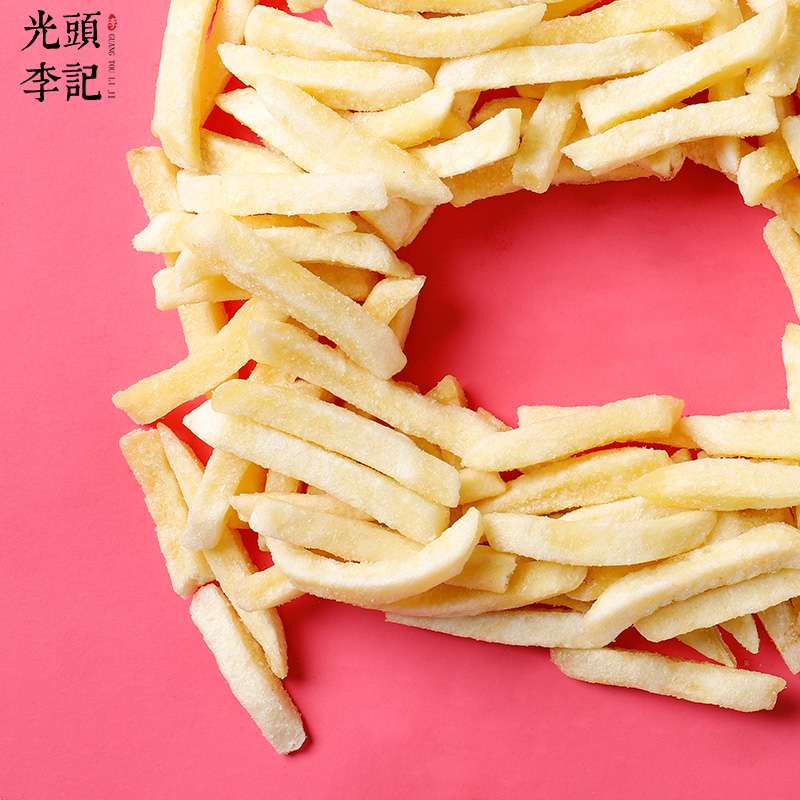 土豆脆果蔬脆片厂家直供直播带货电商一件代发代加工  果蔬干