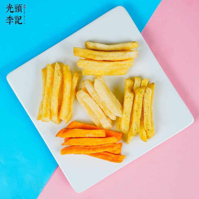 土豆脆果蔬脆片厂家直供直播带货电商一件代发代加工  果蔬干