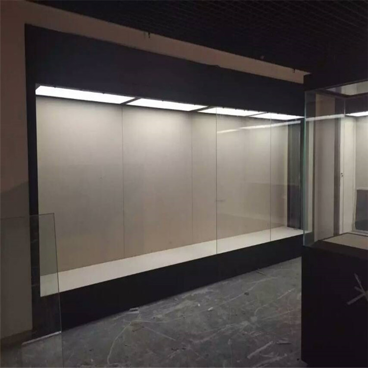 博物馆展柜定制专业厂家制作博物馆文物展柜-隆城展示  展柜厂家制作