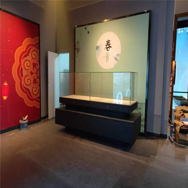博物馆展柜-恒温恒湿博物馆展示柜工厂-隆城博具