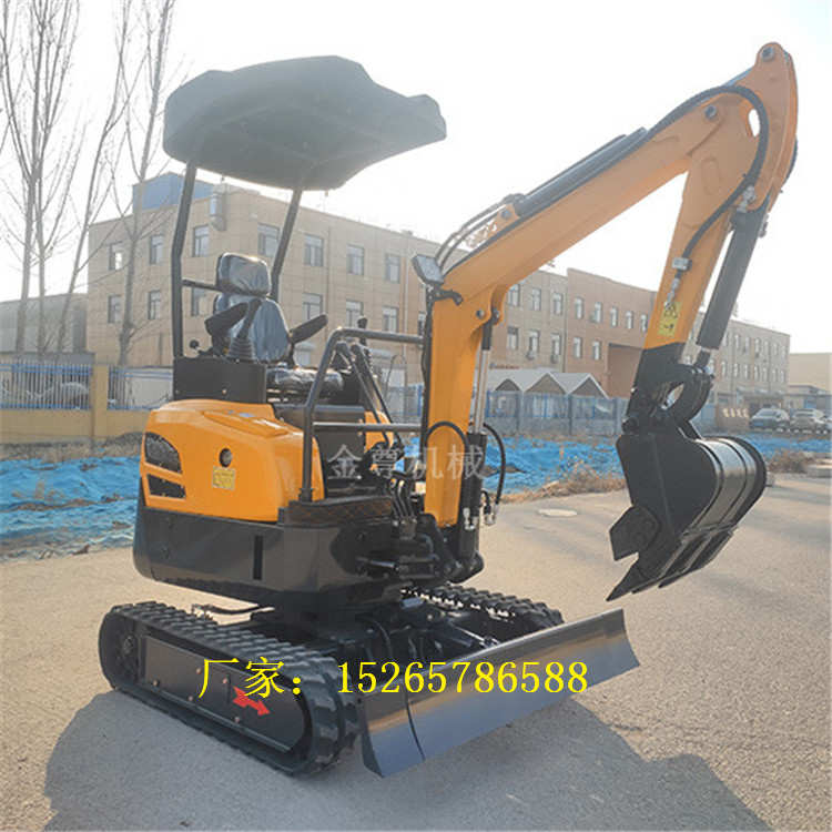 道路建设履带挖掘机 林场植树挖坑机 厂家发货  履带式挖掘机  先导型挖土机  柴油挖沟机