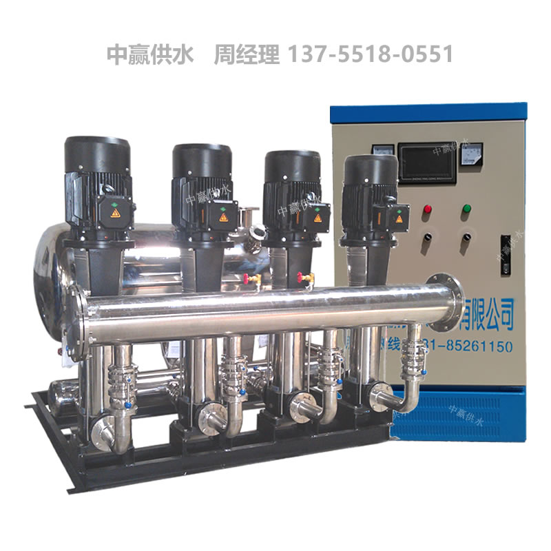 天门箱式无负压供水设备原理操作及选型保养方法  变频恒压给水系统  箱式无负压一体化泵站