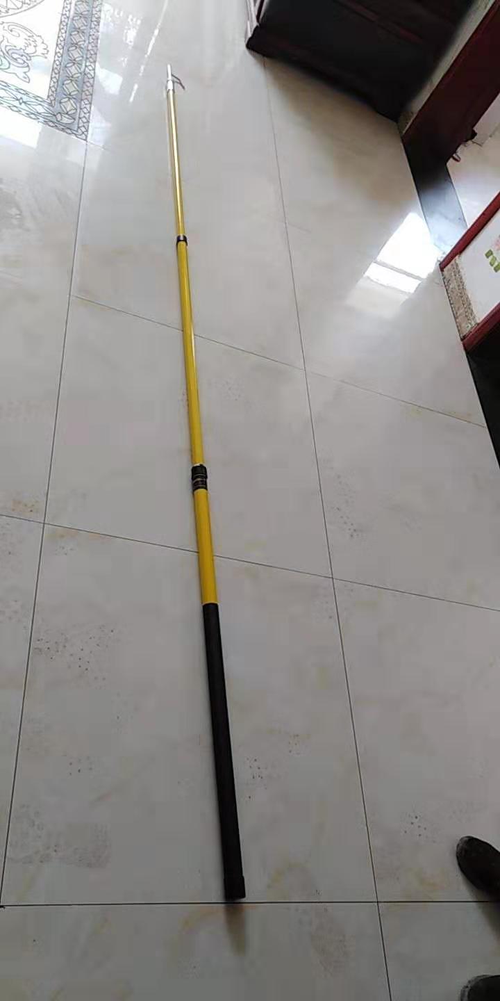 绝缘杂物钩 绝缘异物棒 垃圾清除棒 铁路线路养护工具  绝缘杂物杆