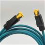 上海ethercat4芯通讯线_四芯蓝色工业通信网线