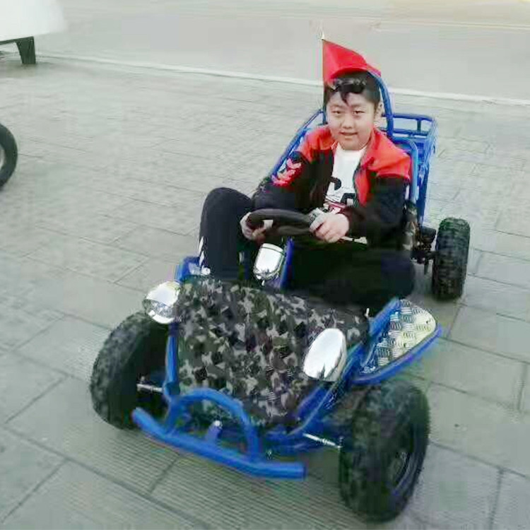 儿童游乐卡丁车电动卡丁车小型卡丁车亲子卡丁车  儿童卡丁车