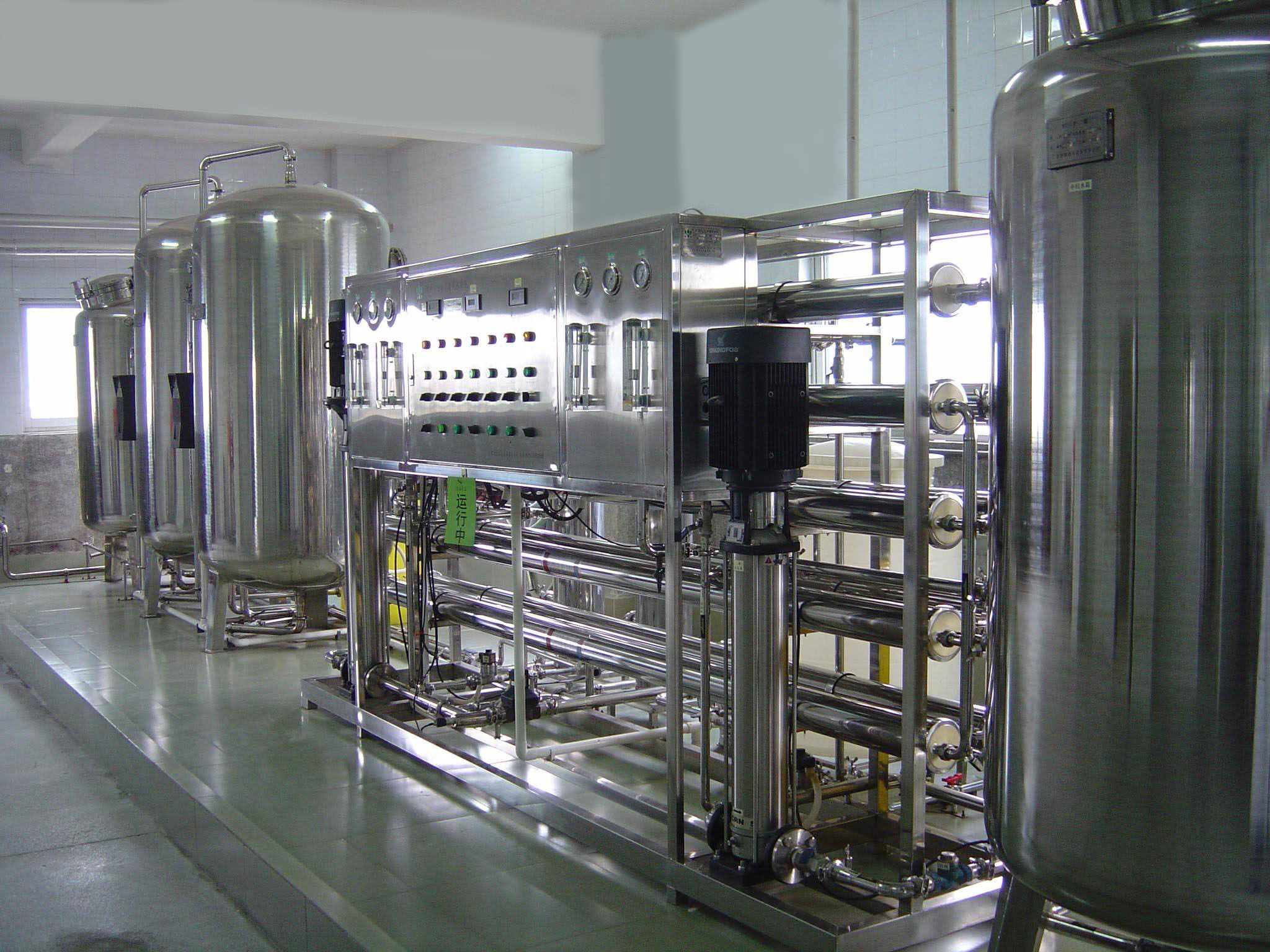 科学为净水技术和净水制定了标准  EDI技术