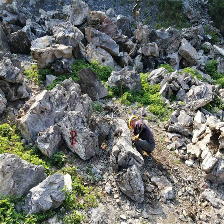 园林景观英德石 供应大型英石山石 假山制作景观石材料