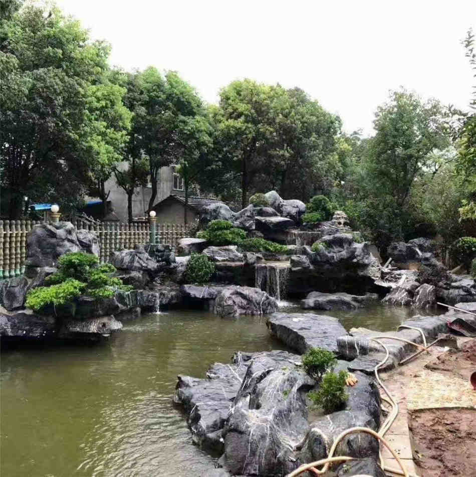 绿化风景石太湖石 公园景石庭院观赏石 水池打造制作石