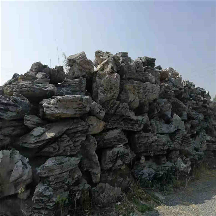 大英德石假山石 公园庭院大型英石假山 大英石产地批发