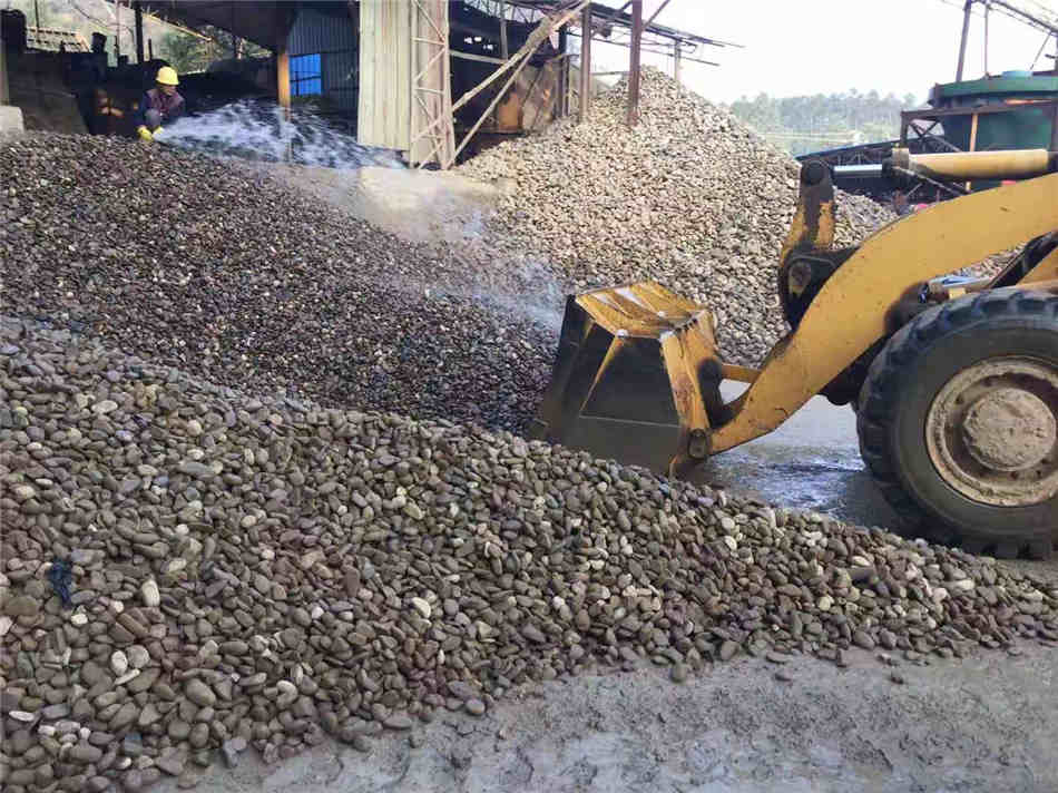 变压器鹅卵石规格 化工厂自来水厂材料 鹅卵石厂家价格