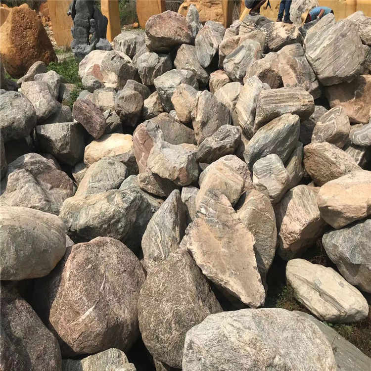 别墅地基风景绿化石 景观泰山石批发厂家 广东泰山石报价