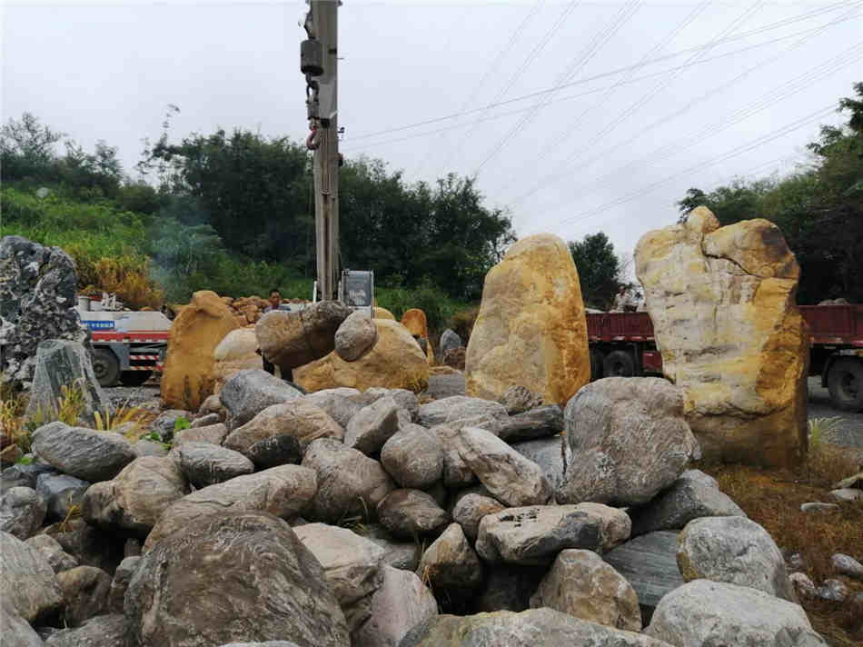 庭院摆放泰山石敢当 园林景观泰山石 英德石厂家批发价