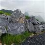 广东园林景观黑山石 公园摆放庭院造景石 批发黑山石厂家