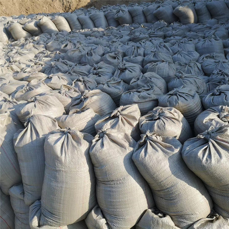 备灾点防汛物资全新pp原料/聚丙烯防洪编织袋50CM*80C