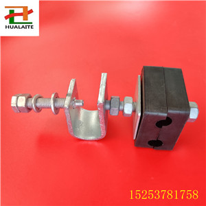 ADSS光缆用引线线夹光缆引下夹具厂家直销库存多多&nbsp;&nbsp;光缆引下线夹配件&nbsp;&nbsp;光缆引下金具