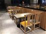 汤粉烧鸭店桌椅快餐厅桌椅家具定做深圳宜尚家具定制