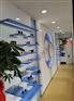 德尚装饰专业眼镜店展柜定制，客户店面实拍图