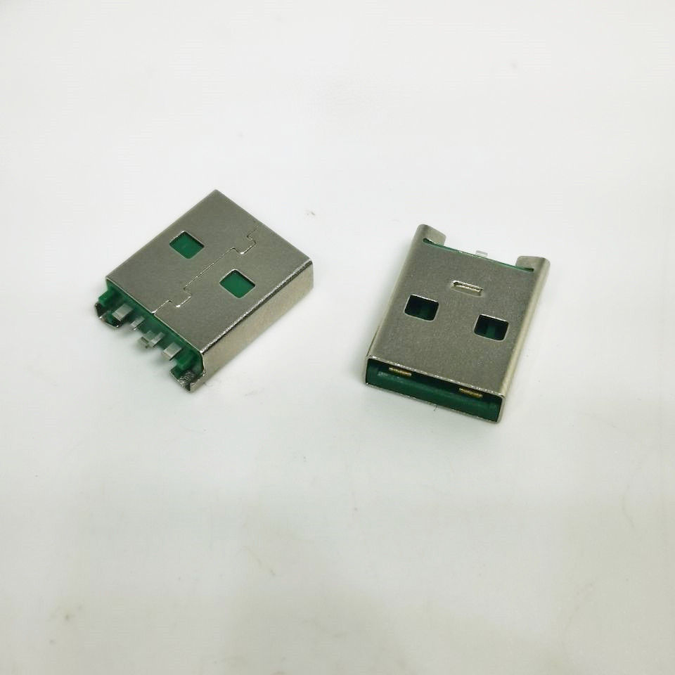 OPPO  5P大电流 夹板公头 超短体14.8