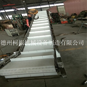 精选推荐塑胶板式提升机 耐高温带式爬坡机&nbsp;&nbsp;耐高温输送设备&nbsp;&nbsp;大型爬坡机