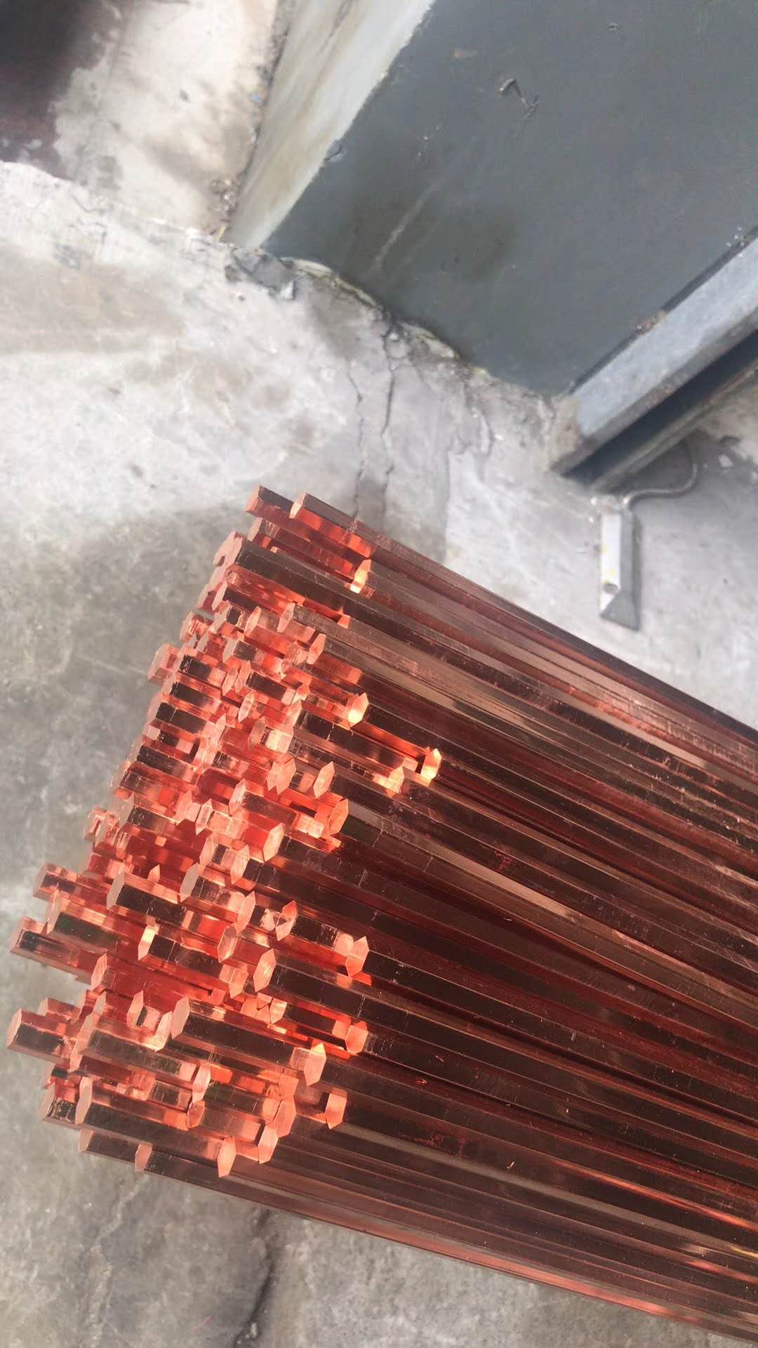 易车削碲铜棒 C14500挤压碲铜棒  C14500碲铜棒