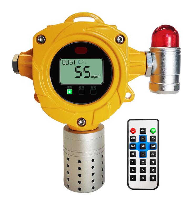 瑶瑞YR-FD10家具厂木粉尘浓度检测仪  粉尘浓度探测器  粉尘浓度报警器