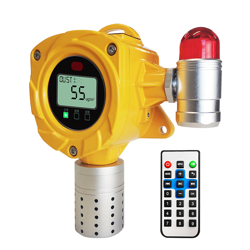 瑶瑞YR-FD10家具厂木粉尘浓度检测仪  粉尘浓度探测器  粉尘浓度报警器