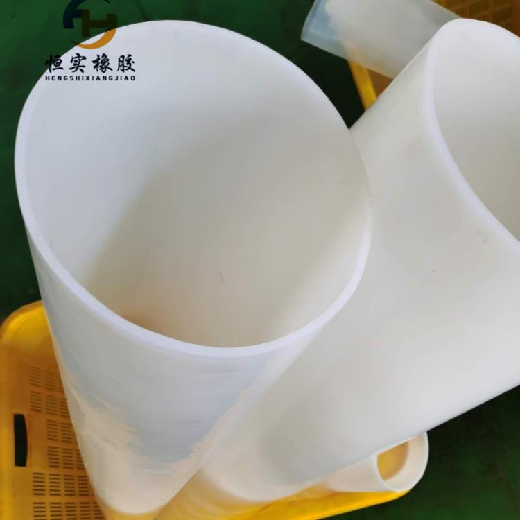 大口径波纹硅胶软管硅胶软连接管白色硅胶软管
