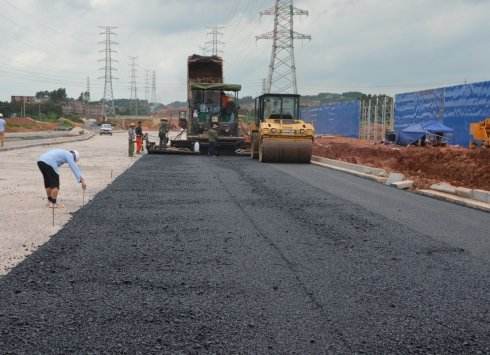AC-13路面材料 平湖市政路面沥青施工承接  平湖路面沥青施工承接  沥青路面修补
