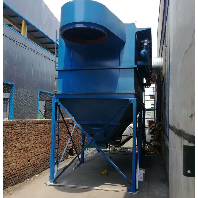 脉冲布袋除尘器用于工业除尘 布袋除尘器如何清灰  袋式除尘器  脉冲清灰