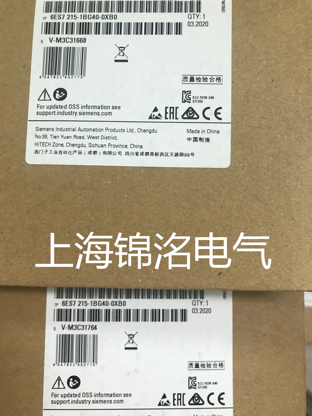 西门子SIMATIC S7-1200，CPU 1215C&nbsp;&nbsp;6ES7215-1BG40-0XB0&nbsp;&nbsp;紧凑型 CPU