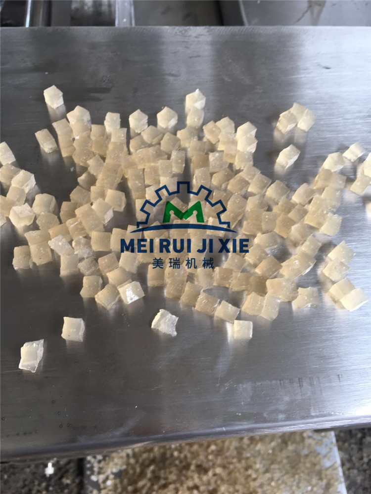 全自动肉类切丁机 冻肉切丁机报价 商用猪肉切粒机