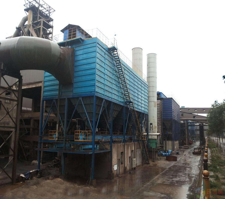 长沙6000风量小型锅炉布袋除尘器