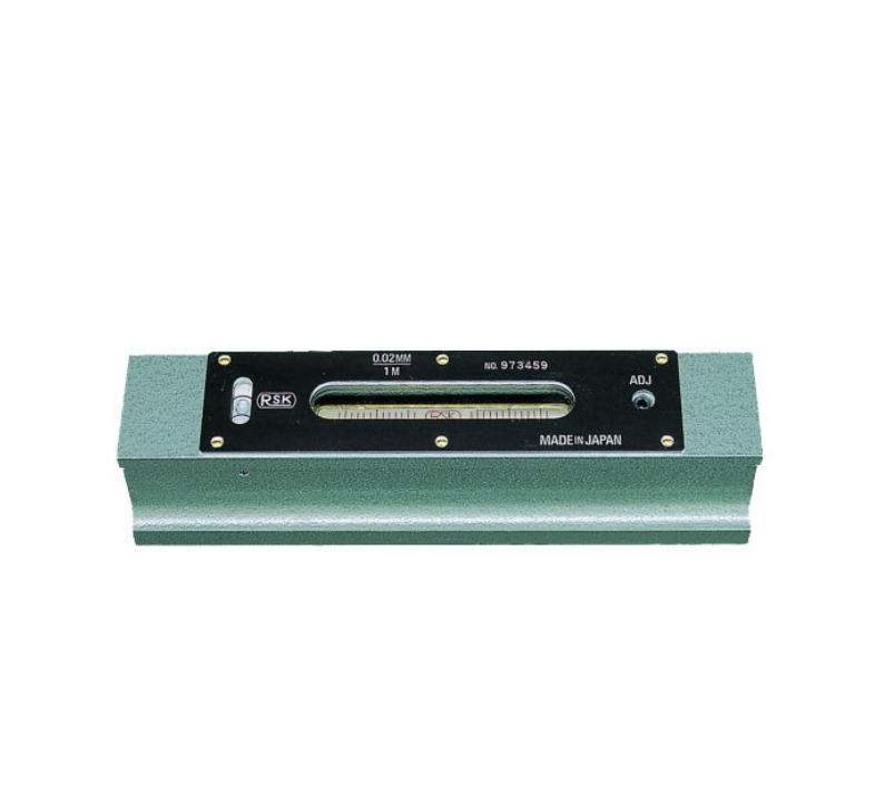 日本RSK条形水平仪542-1501B规格150*0.1mm  机床
