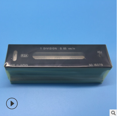 进口机床日本RSK条形水平仪542-1501  高速主轴