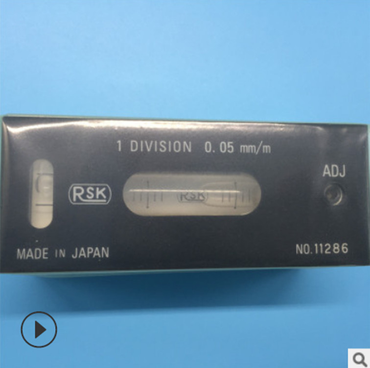 进口机床日本RSK条形水平仪542-1501  高速主轴