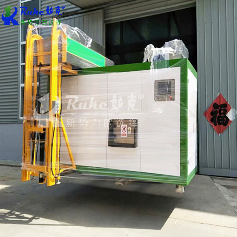 如克餐厨垃圾处理系统剩菜处理设备 餐厨垃圾生化处理系统 果皮蔬菜发酵处理器