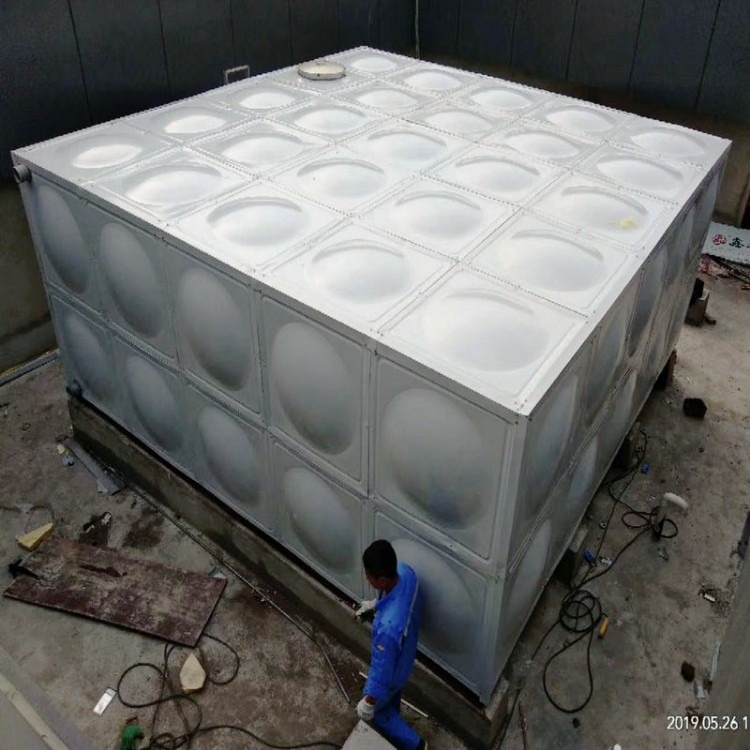 不锈钢水箱A广灵不锈钢水箱A不锈钢水箱厂家定制  不锈钢消防水箱  不锈钢保温水箱
