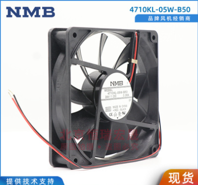 NMB风扇 4710KL-05W-B50 12025  变频器散热风机
