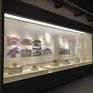 金属结构博物馆展柜制作文物展柜生产公司-隆城博具