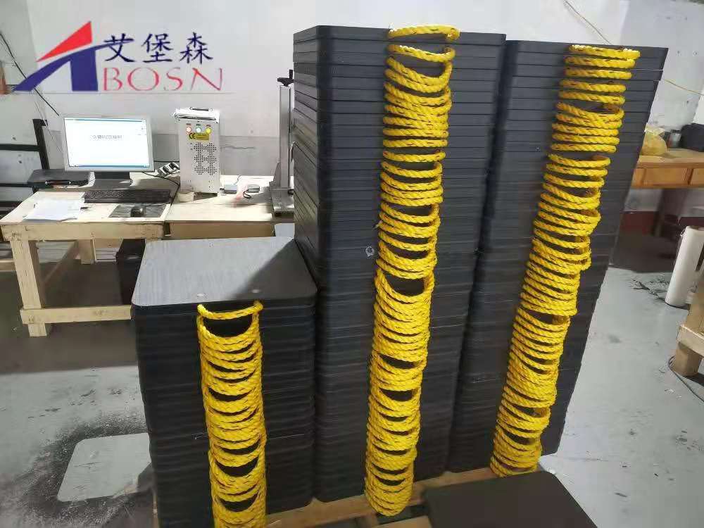吊车支腿枕木A起重机支腿枕木A聚乙烯塑料支腿枕木直销  聚乙烯塑料枕木