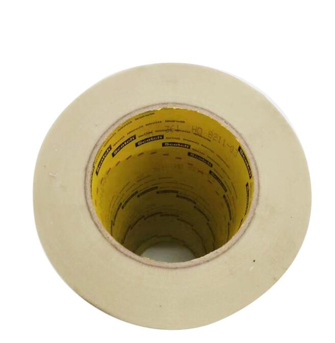 3M361玻璃布胶带耐高温遮蔽纤维布电气绝缘耐磨工业