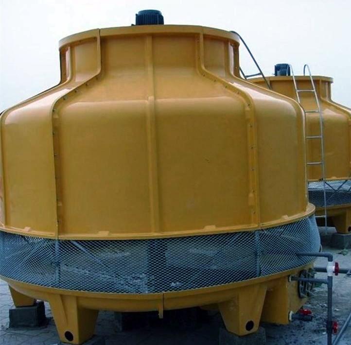 深圳冷却水塔 工业冷水塔出售  工业冷却水塔  30吨降温水塔出售