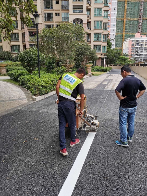 钦州道路漆施工哪个好&nbsp;&nbsp;钦州道路漆划线