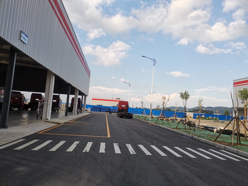 钦州道路漆施工哪个好&nbsp;&nbsp;钦州道路漆划线