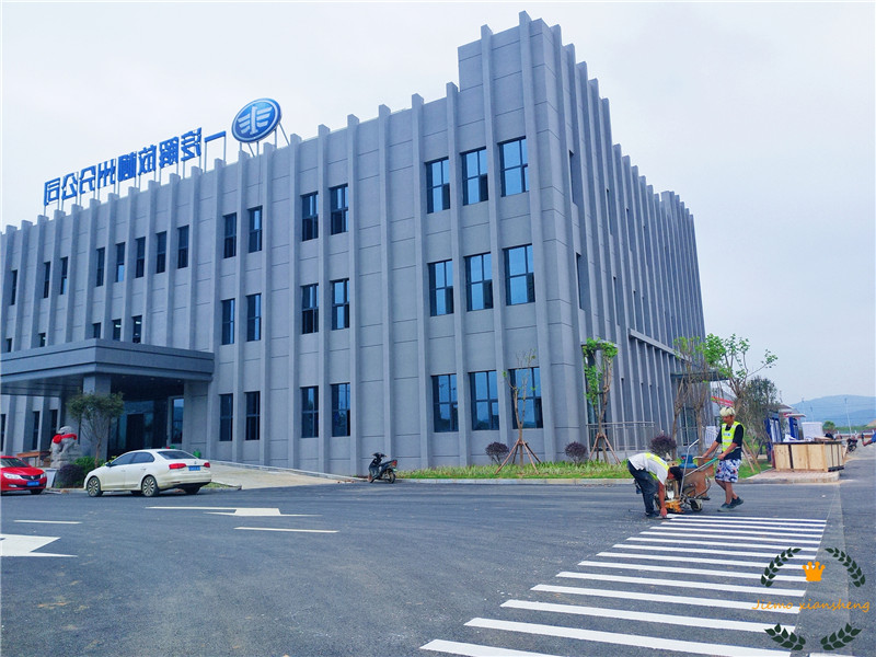 北海厂区热熔划线  北海厂区划线